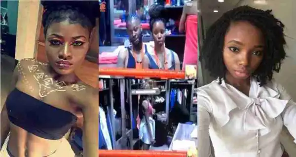 BBNaija: Desist From Wearing Teddy A’s Clothes – Bambam Warns Alex